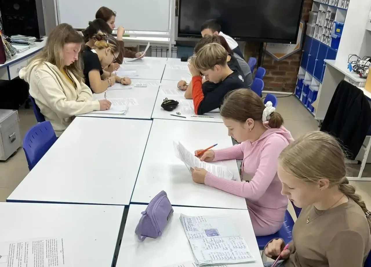 Сентябрь встречает нас новыми знаниями!