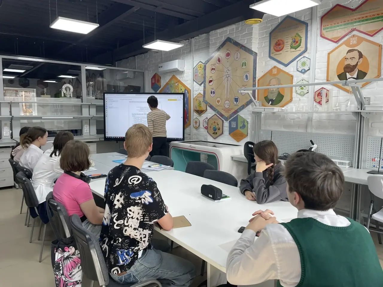 «Антарес»: где биология становится приключением!